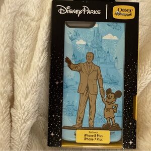 Walt Disney and‎ Mickey Castle Otterbox iPhone 7/8 Plus Case